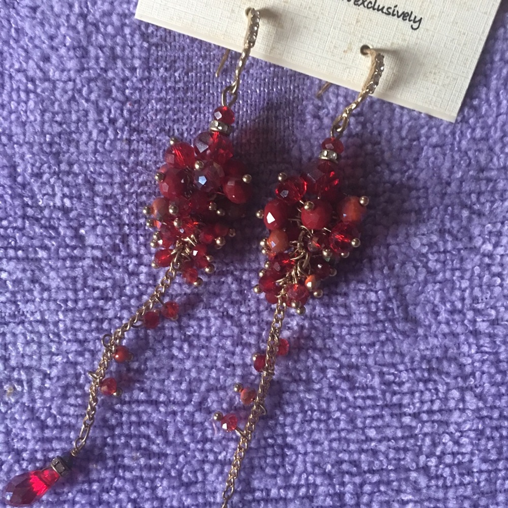 Dangle earrings - Picture 3 of 4